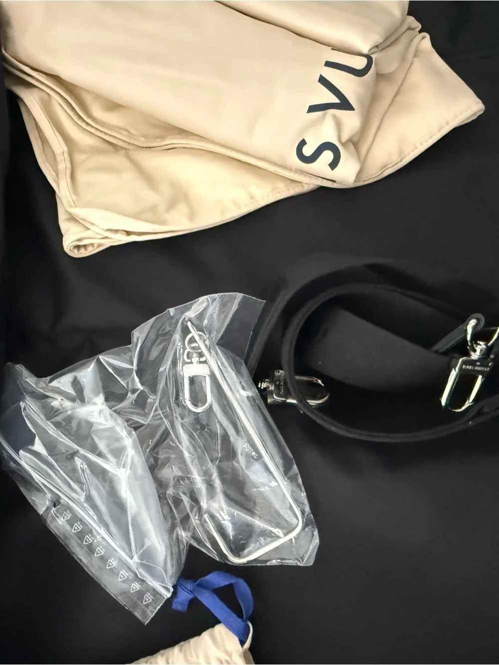 Louis Vuitton Black Damier Graphite Garment Bag